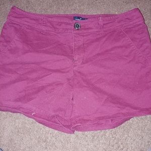 Size 10 American eagle midi shorts
